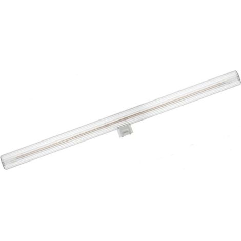 Tube LED S14d 30 / 50 / 100 cm – Verre Clair – 2700 K – Éclairage Linéaire Dimmable