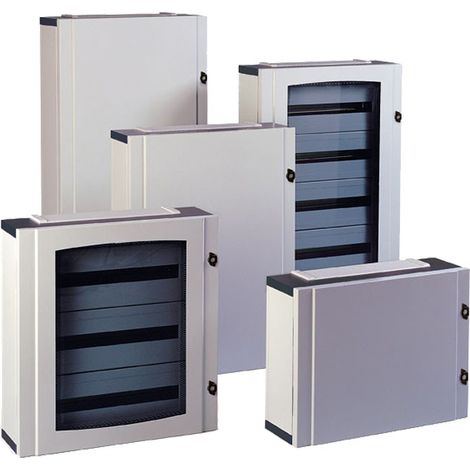 IDE – Coffret électrique nu 3/4 rangées – Protection IP30/IP40 – 72 à 96 modules – Installation tertiaire et industrielle (1/2)