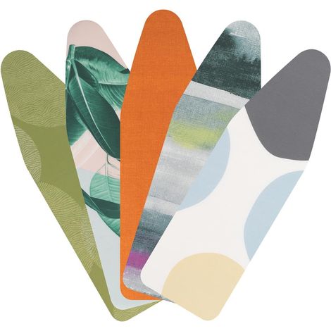 Housse pour Table à Repasser 110 x 30 cm - Coloris Aléatoire