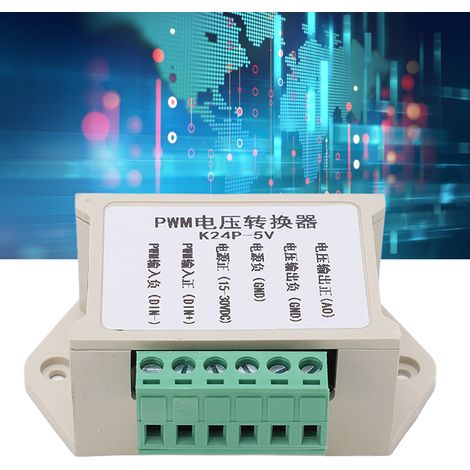 PWM-Spannungswandler K24P-5V (1/5)