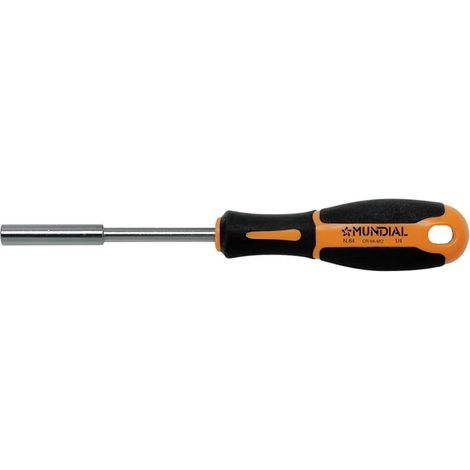 Cacciavite portainserti con manico ergonomico antiscivolo di tipo magnetico (1/2)