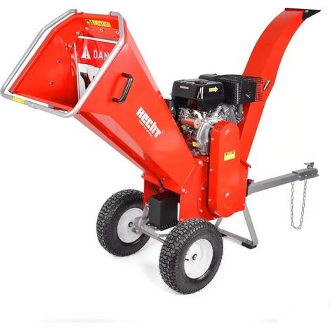 Benzin Gartenhäcksler mit 420 cm³ Motor und Elektrostart 12,4PS