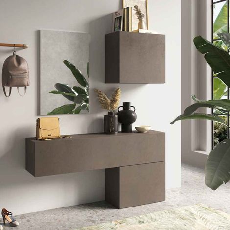 Mobile ingresso bronzo L. 138x190 - Infinity