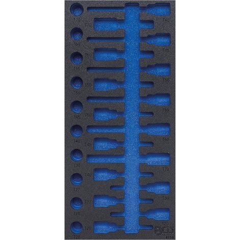 Insert de Servante d Atelier 1/3 Vide - 40 x 192 x 401 mm - Compatible Art. 4119 - Organisation Optimale - D-Work