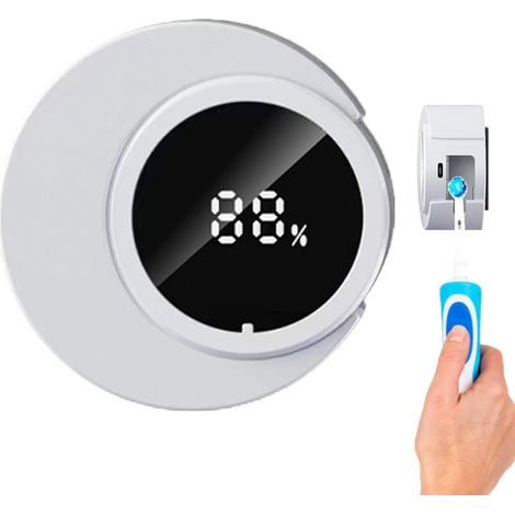de Brosse Dents Porte Brosse Dents Mural avec lumire UV (1/5)