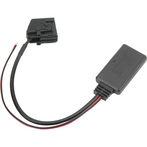 18-poliges Bluetooth 5.0-Funkmodul als Ersatz für Mercedes W203, W209 und W211 Stereo-CD-Radio mit Comand 2.0 und APS (1/5)