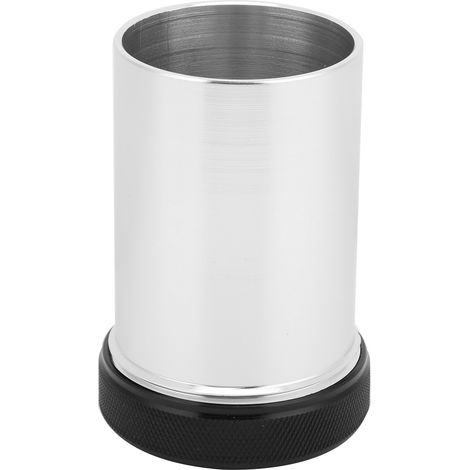 Ortviai Bouchon et Collier de Remplissage Universel pour Réservoir Carburant ou Lave-Glace – Aluminium Anodisé, 50 mm