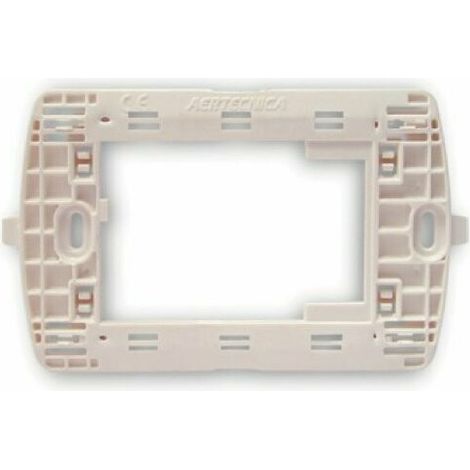 Supporto adattatore per placca Bticino LIGHT, LIVING LIGHT, bianco NA672