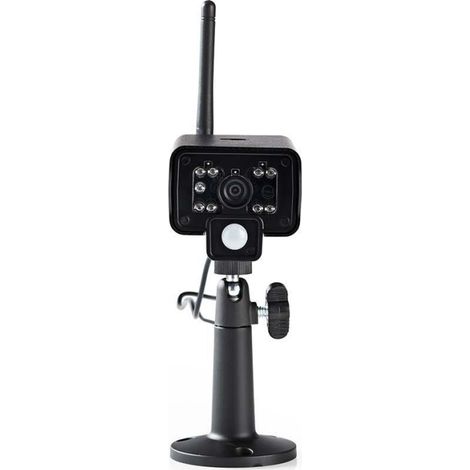 Digital wireless camera 24 ghz vga innen und aussenbereich nachtsicht 500 m blickwinkel 73 - schwarz ip54 (1/5)