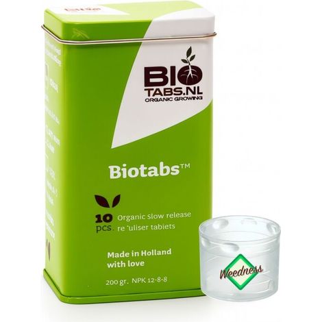 BioTabs 10 Stück Düngertabs Organischer Dünger Langzeitdünger Pflanzen (1/5)