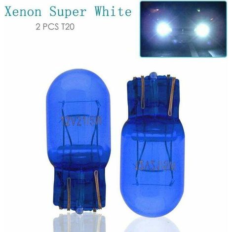 LED Bulb - T20 5W 5500K Blanc Jour - Compatible Canbus Sans Erreur - Pour Feux De Position Et DRL - Par 2 (1/4)