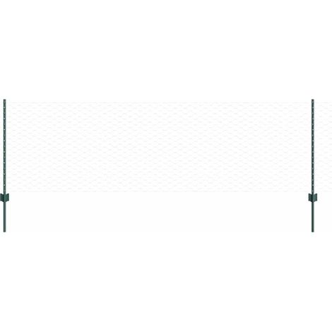 Maison Exclusive - Geschweißter Drahtzaun 25 x 0,8 m (B x H)