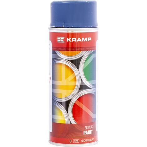 Peinture bleue adaptée aux machines Kubota jusqu'en 1989, 400 ml, 515004KR (1/5)