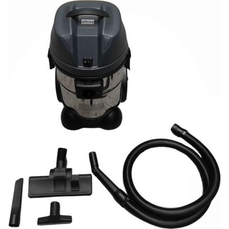 NASS- UND TROCKENSAUGER 22 LITER EDELSTAHLBEHÄLTER 1200W DIMACO