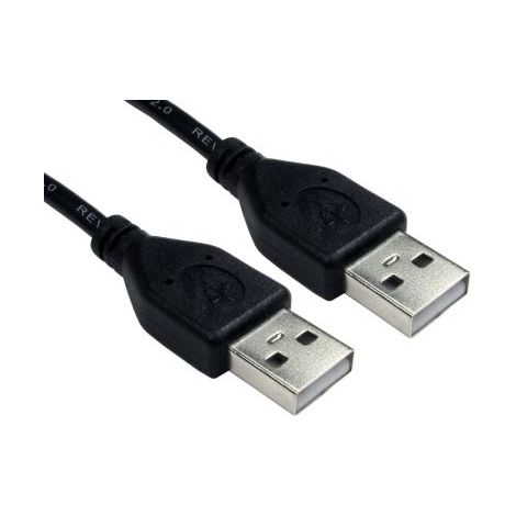 Câble USB RS PRO, Type A vers Type A, 1m ( Prix pour Paquet de 5 )