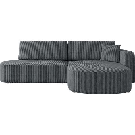 Canapé d'angle TrendyNest Infa, Poso 22, Disponible, 252x175x82cm, 0 (1/5)