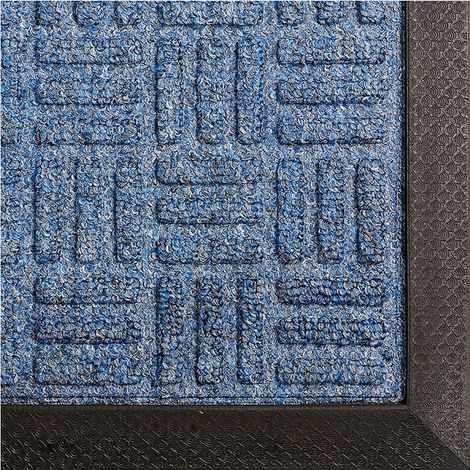 D'Ingresso 8 Millimetri Di Gomma Blu Turtle 1500X900Mm