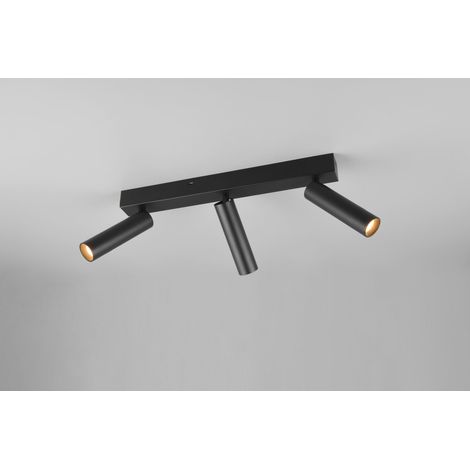 SPOT, AMBALA, INCL.3X5W LED/500LM/2300+3000+4000K, HAUTEUR: 16,5CM,LONGUEUR: 44CM,LARGEUR: 4CM, TRIO (1/3)