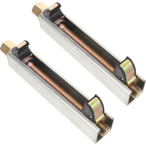 JSSEVN-Outil de compression de ressort hélicoïdal en 2 pièces, compresseur de ressort d'amortisseur automobile pour le démontage des amortisseurs arrière (1/5)