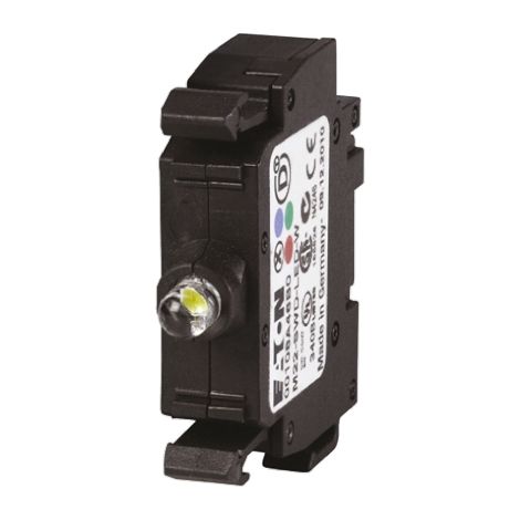Élément fonctionnel à LED SmartWire-DT LED blanc fixation par l'avant 000115966 EATON M22-SWD-LED-W