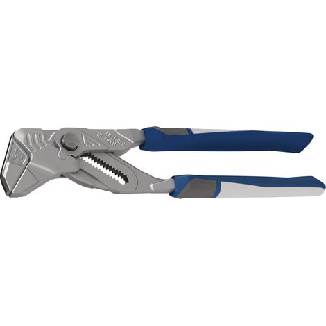 Clé serre-tubes PRESSwrench L.250mm Ouverture max.52mm chromée gaine 3K TECWERK (1/2)