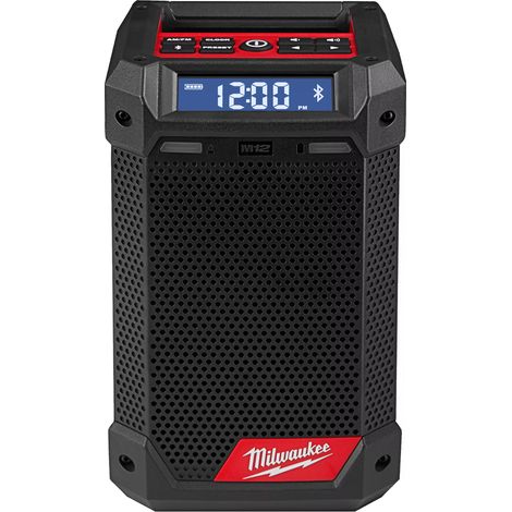 Milwaukee M12RCDAB+0 M12 Radio Plus Charger With Bluetooth & DAB+ (1/5)
