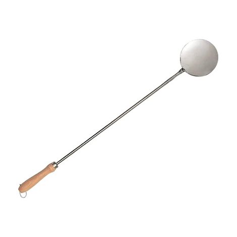Espumadera inox m/madera Ø12x50cm sin agujeros garcima (1/2)