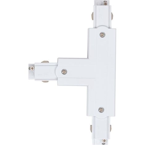 Verbindungsstück Left Side Typ T für 3-Phasenstromschiene Weiß (1/5)
