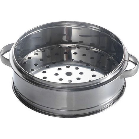 Plateaux de service en bois, cuiseur à riz en bambou, cuiseur vapeur en acier, petit cuiseur vapeur en bambou (1/5)