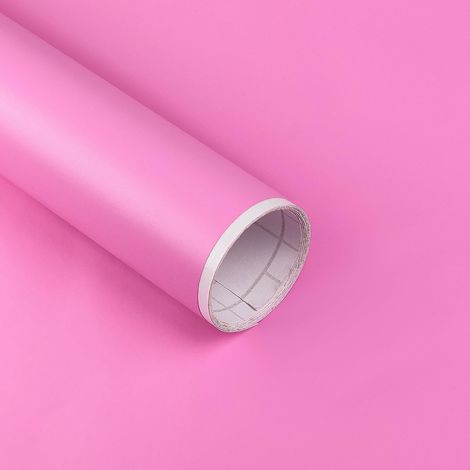Film de protection autocollant mat en vinyle pour voiture, moto, vélo, rose, 300 x 30 cm, film de wrapping automobile, technologie Air Release, film autocollant pour véhicule, meubles, bricolage (1/5)