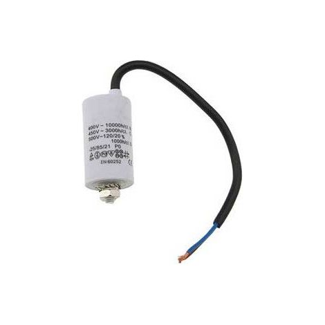 Condensateur a fils 20mf 450v Multi-marques