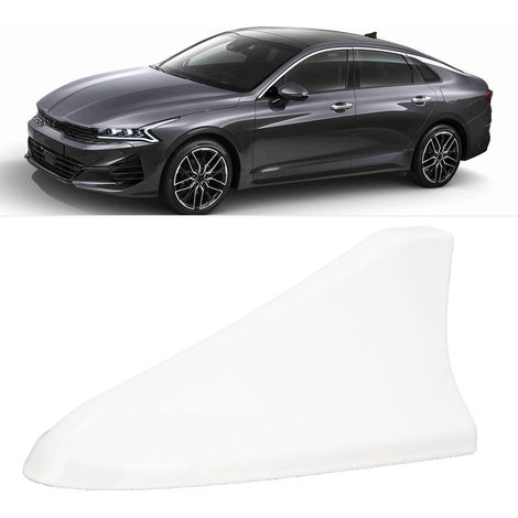 Dachantennenabdeckung in Haifischflossenform, Teilenummer EB, für Kia Optima 2014–2020, 96219-D5000EBQK, Weiß (1/5)