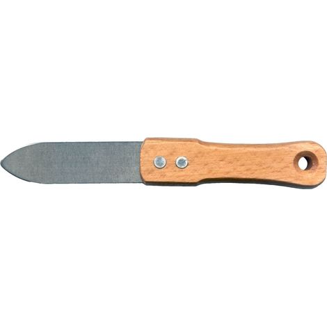Connex Kittmesser mit vernietetem Holzheft Sägen & Messer