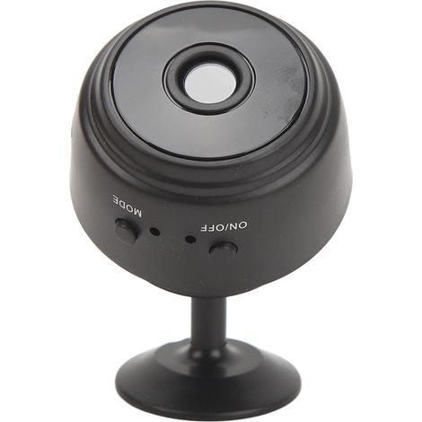 Caméra de sécurité domestique 1080p avec vision nocturne, WiFi, détection de mouvement et fixation magnétique, caméra intelligente HD (1/5)