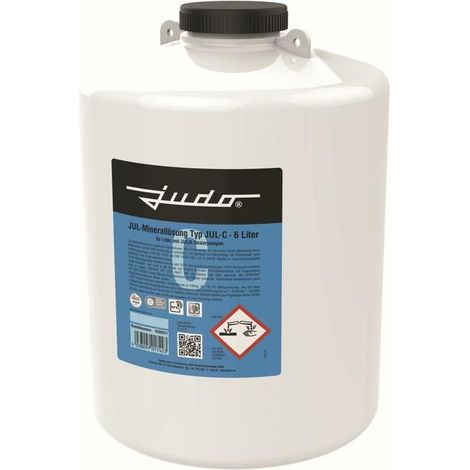 Judo JUL-Minerallösung JUL-C für Kupferrohrleitungen und Teilenthärtung, 60 Liter