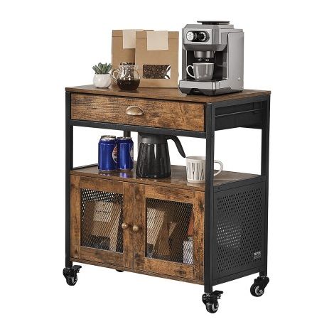Meuble de bar à café 61 x 36 x 70 - 5 cm armoire de bar à café (1/5)