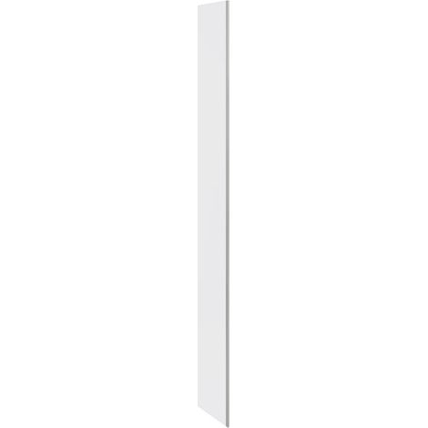 RAK Feeling Cappuccino 250mm x 2000mm Fixed Return Panel with Fixings - RAKFRP514 (1/3)
