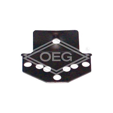 BOSCH Sattelblech hinten (4x), 87185703420