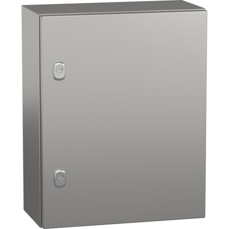SPACIAL S3X inox 304L - finition brossé - H500xL400xP200 mm - NSYS3X5420 (1/4)