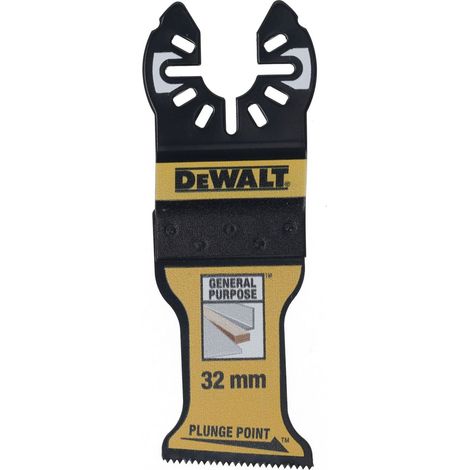 Dewalt DT20774-QZ Bi-Metal Plunge Point Multitool Blade 32mm DEWDT20774QZ