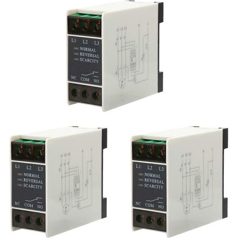 Relais de protection contre les défaillances de phase triphasées TL-2238 (1/5)