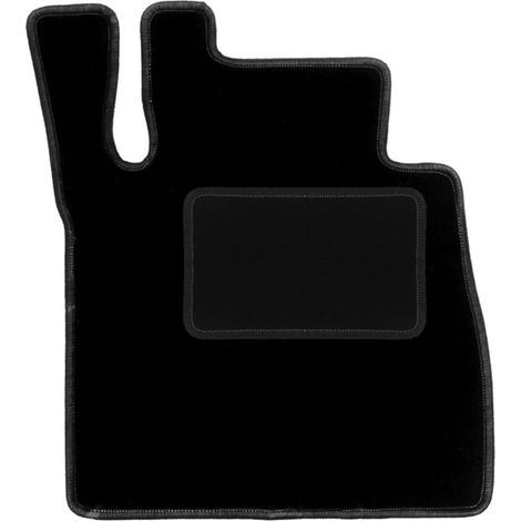Fahrermatte schwarz für: Mercedes G W463 Lang Geländewagen (2008-2018)