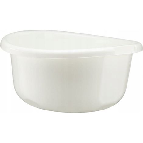 Bol de cocina de plástico SELMA 25 l crema 1 unidad. (1/2)