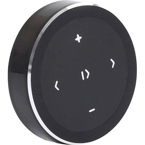 Bluetooth multimedia button - Steering wheel mount included - Com,ZQKLA-AquaForge (1/5)