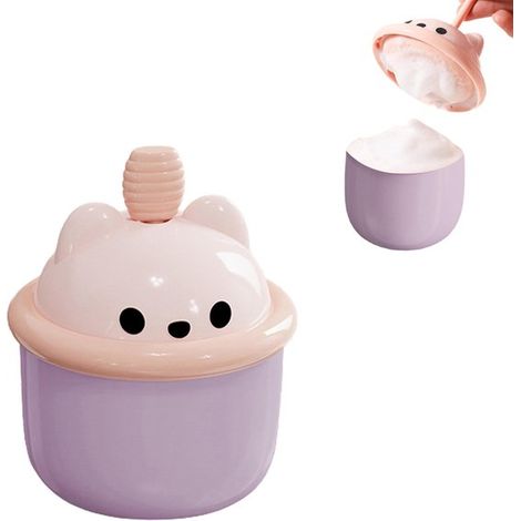 Dispenser di sapone, pompa per schiuma, dispenser di schiuma, portabottiglie, accessori per la cura della pelle, pompa ricaricabile, tazza di schiuma, dispenser di schiuma, dispenser di sapone in schi (1/5)