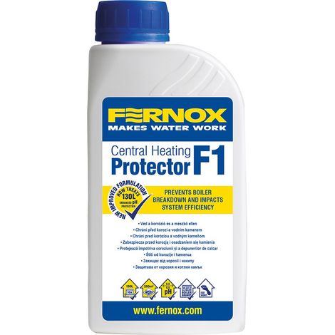 Fernox F1 PROTECTOR Produit protecteur pour systèmes de chauffage central