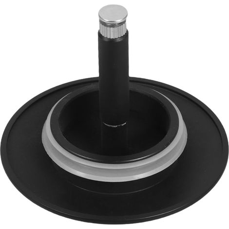Couvercle pour Rond de Bonde Cuivre Baignoire Noir et Bain (1/5)