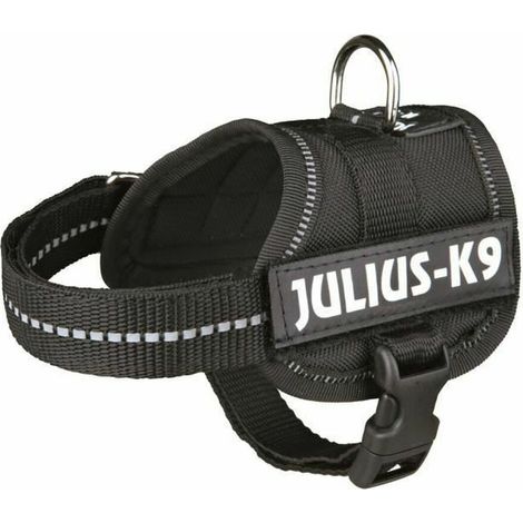 Imbracatura per Cani Julius K9 Power Nero 1 Baby 1 (XS) (1/5)