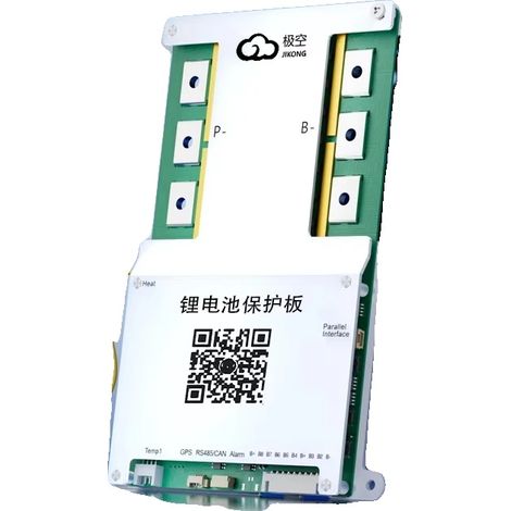 Sistema de gestión de batería, balance activo, conectividad Bluetooth, JK-B2A8S30P-HC (1/2)
