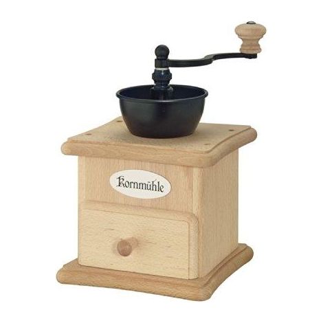 Molino de grano Zassenhaus Kornmühle, 16,5 x 13 x 23 cm, natural